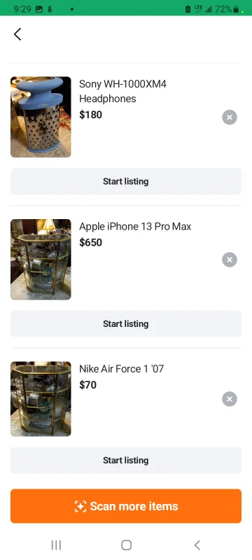 Sony WH-1000XM4 Headphones image indicator(2)