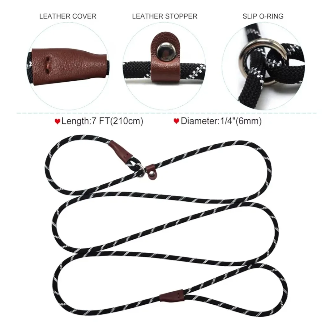 Slip Lead Dog Leash image indicator(2)