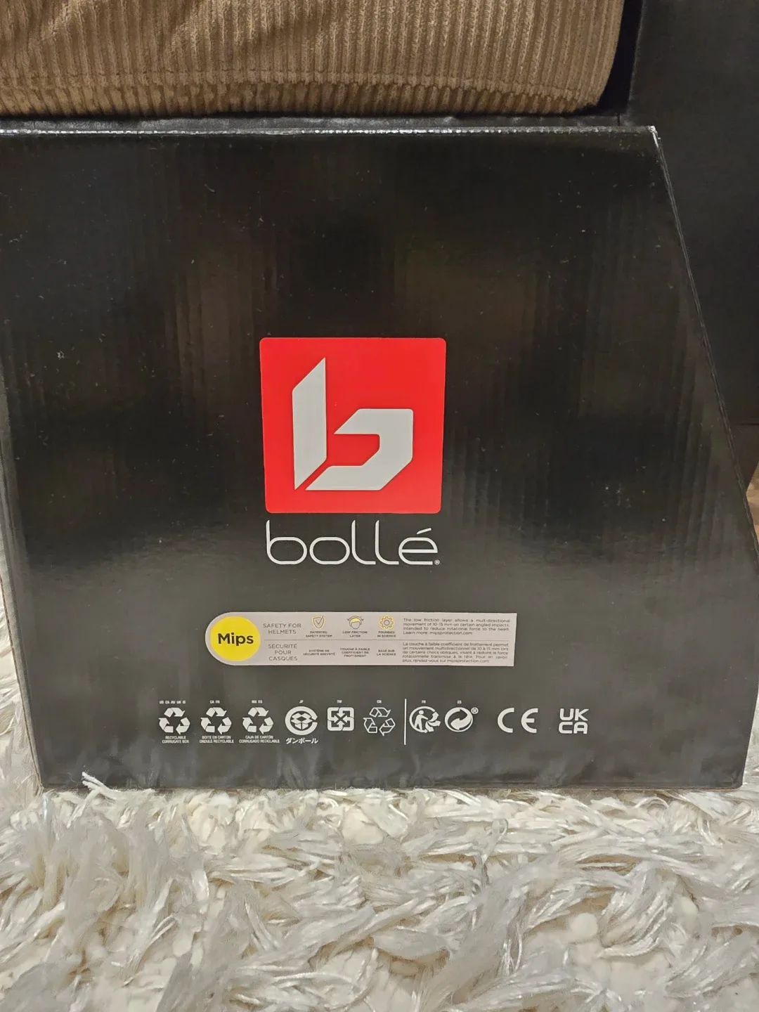 Bollé Junior Snow Helmet - Size 53-57 cm image indicator(2)