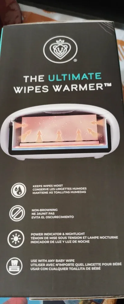 The Ultimate Wipes Warmer