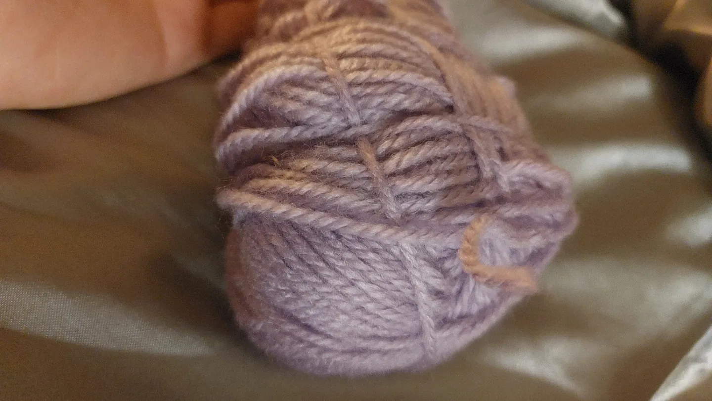 Purple Yarn Ball thumbnail
