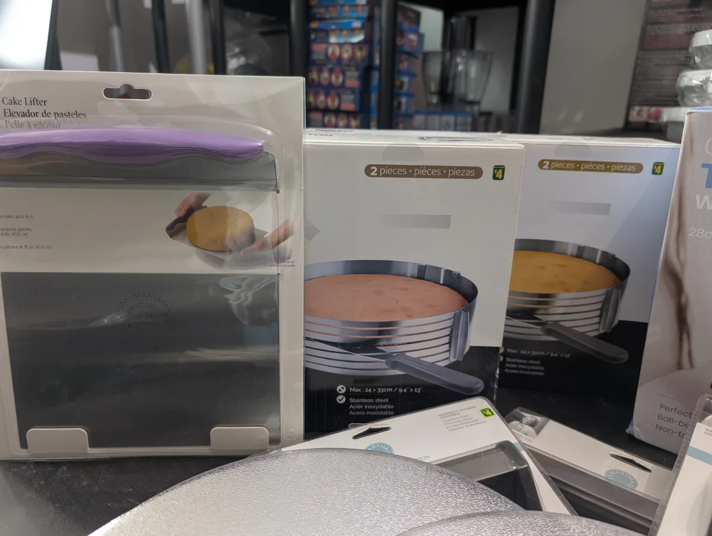 Cake Baking Supplies Bundle - BRAND NEW! image indicator(3)