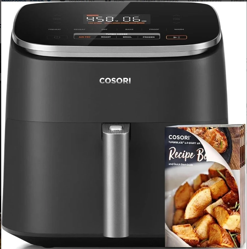 Cosori TurboBlaze 6.0-Quart Air Fryer