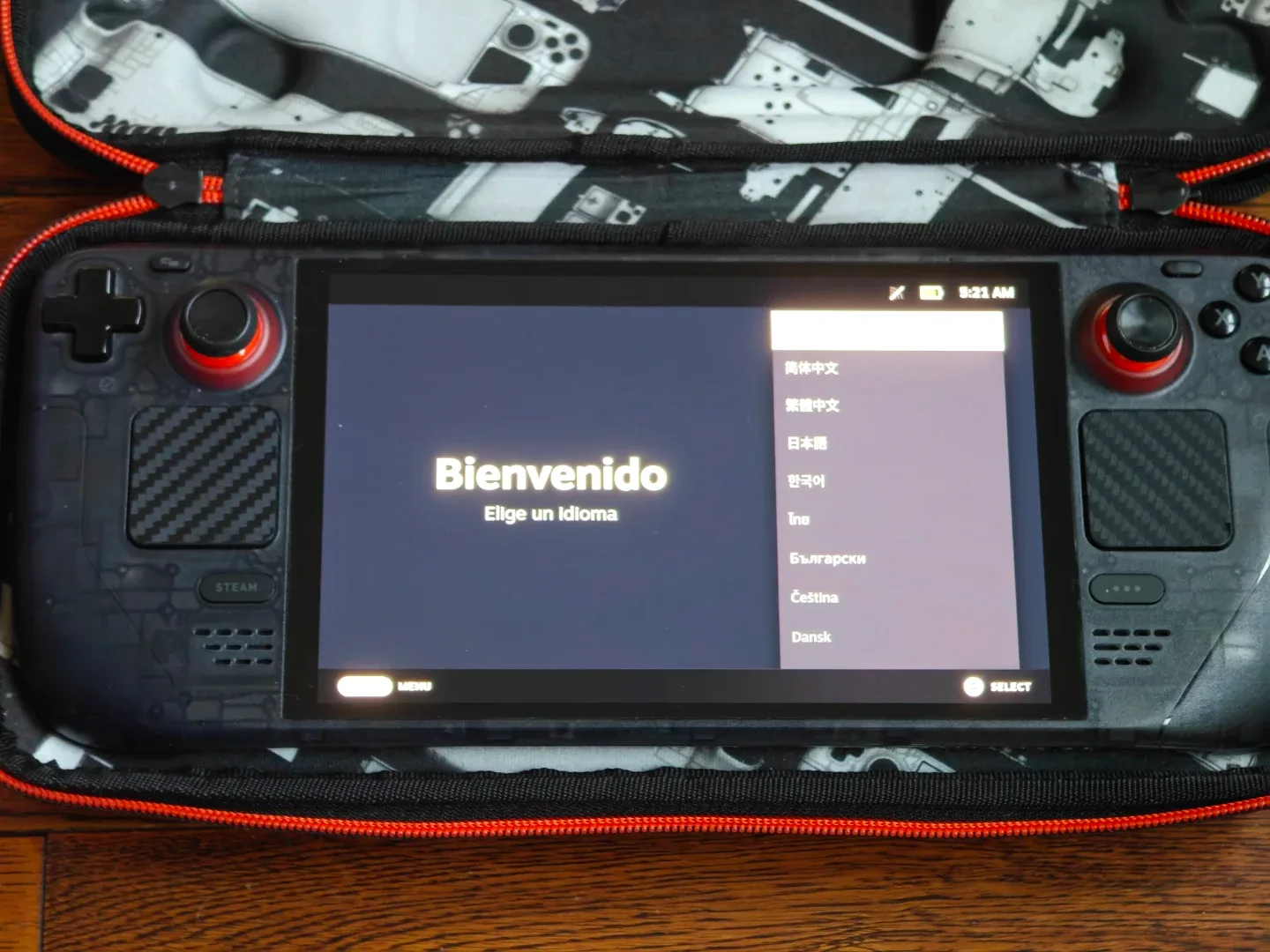 Steam Deck OLED 1TB Limited Edition (Like new) image indicator(7)