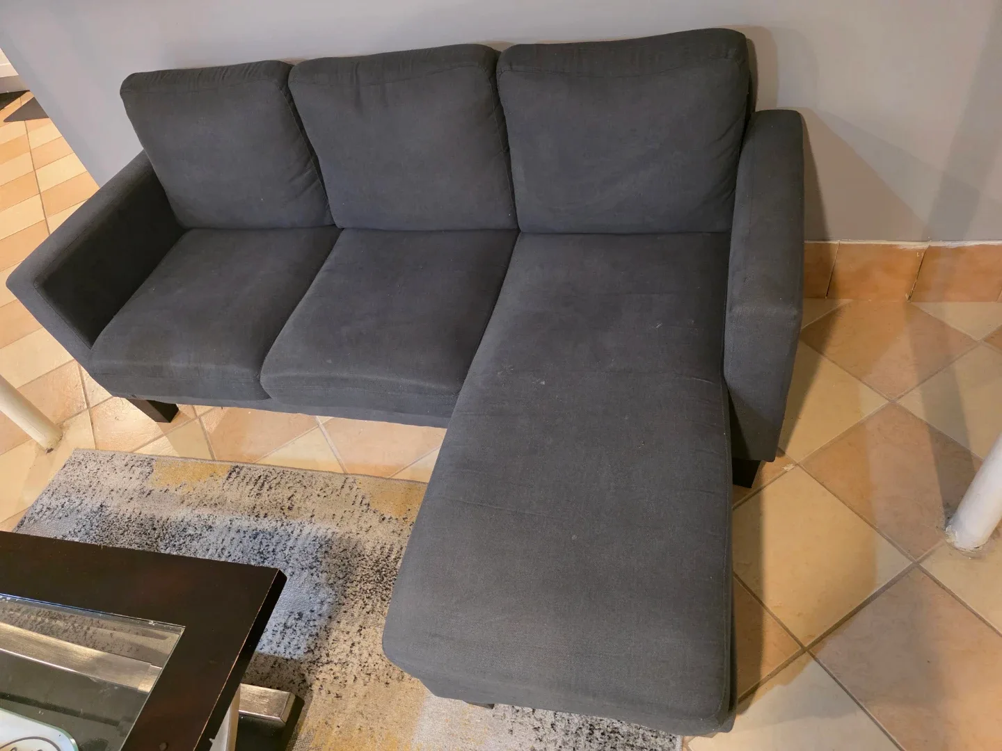 Gray Sectional Sofa image indicator(2)