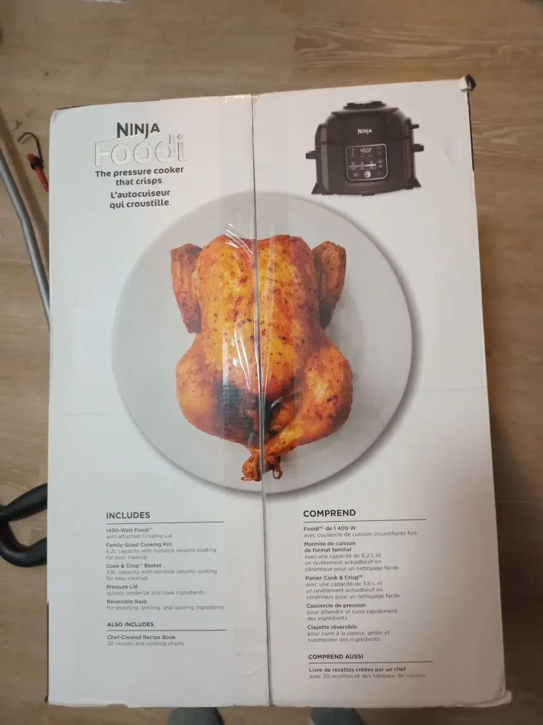 Air fryer/ pressure  cooker image indicator(4)