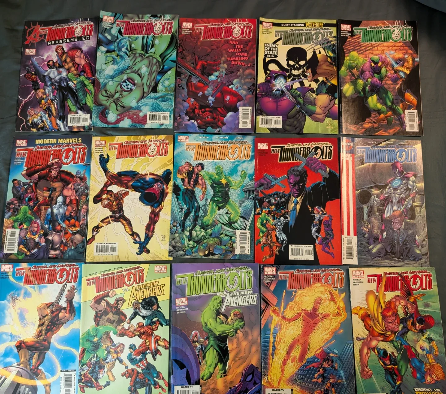 Thunderbolts (2005) Comic Book Lot - Marvel (23 Books)