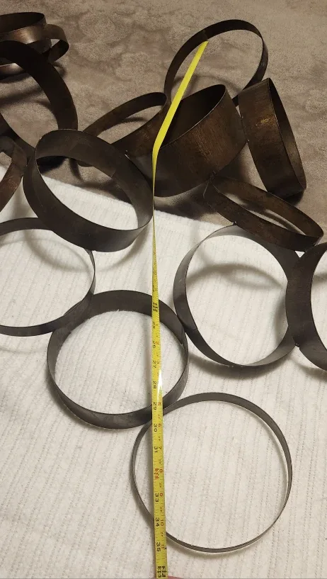 Metal Circle Wall Art Sculpture image indicator(7)