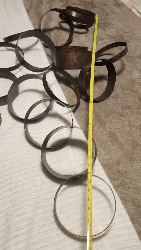 Metal Circle Wall Art Sculpture image indicator(8)