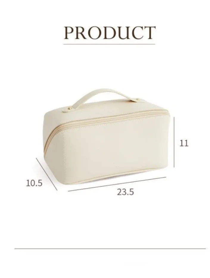 _arge Capacity Multi-functional Makeup Bag image indicator(6)