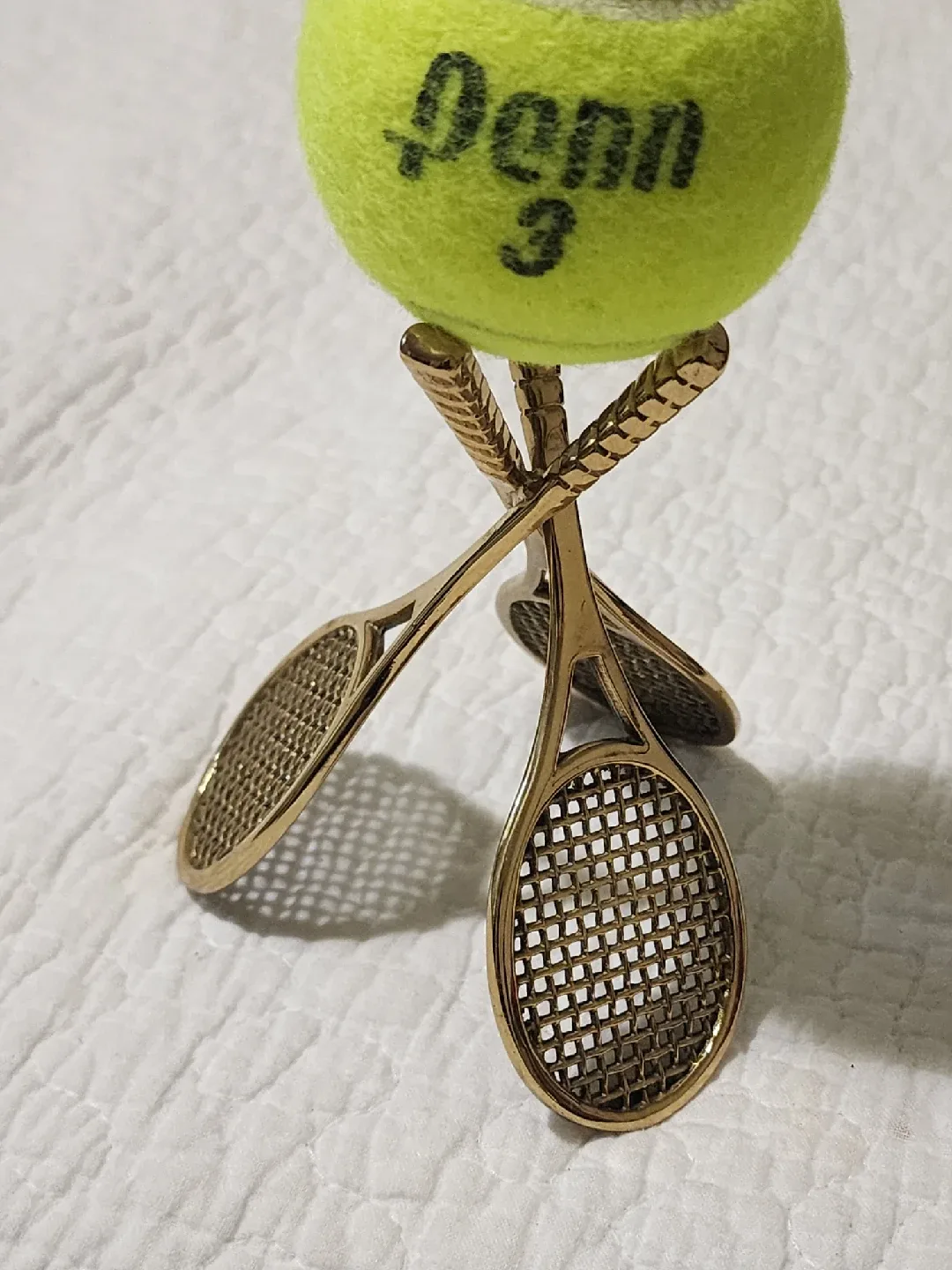 Tennis Ball & Racket Decorative Display image indicator(4)