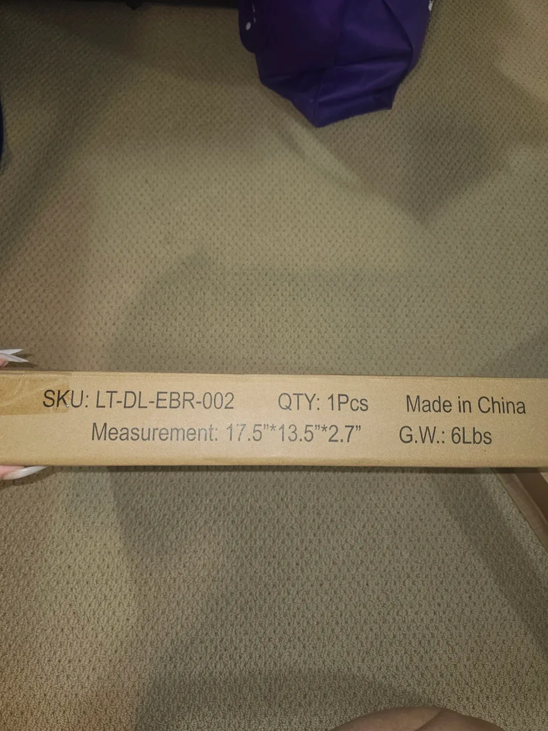 LandTale Bed Assist Rail - New in Box image indicator(2)