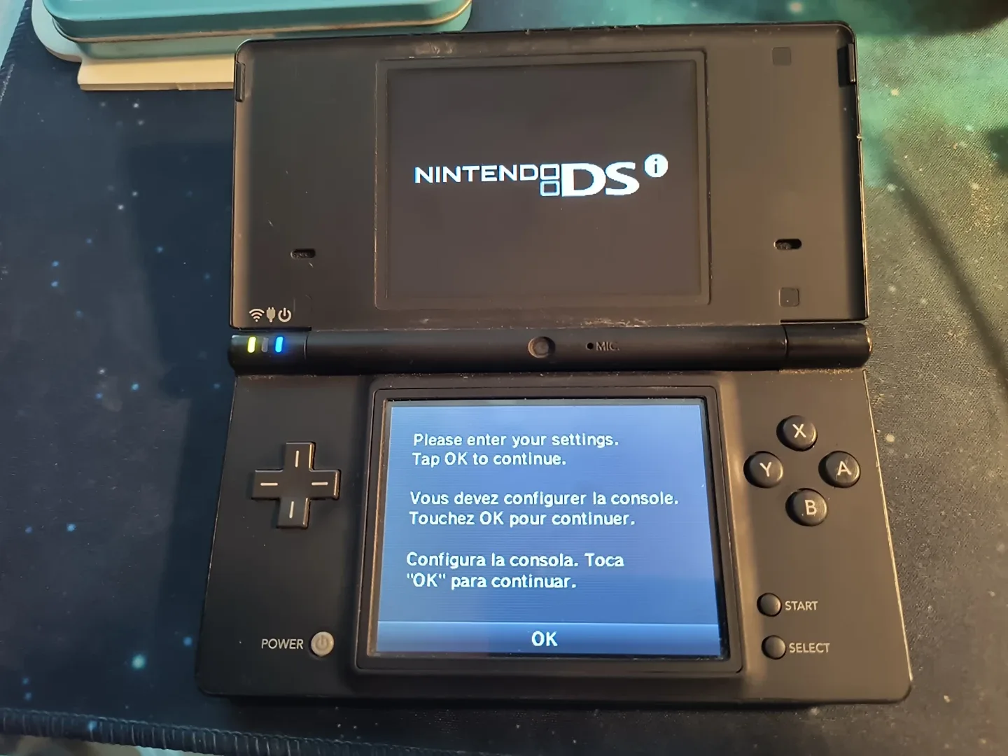 Nintendo DS Black Handheld Console image indicator(2)