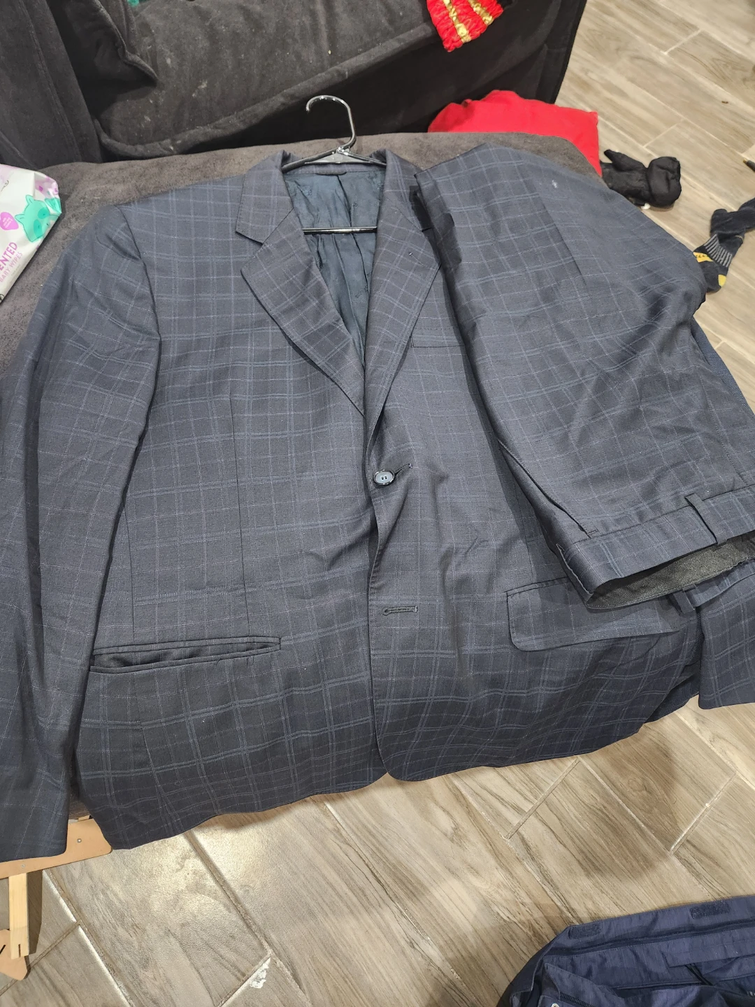 Men's Plaid Suit - photo 2