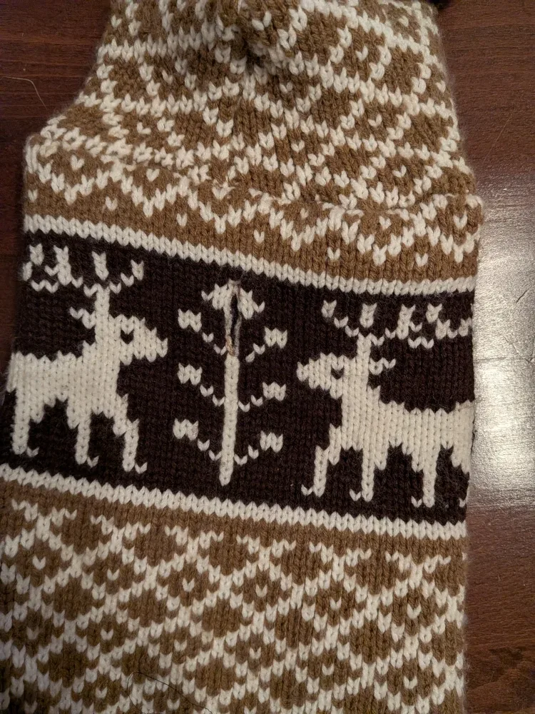 TWO Small dog coats and sweater, SMALL $8 for both image indicator(3)