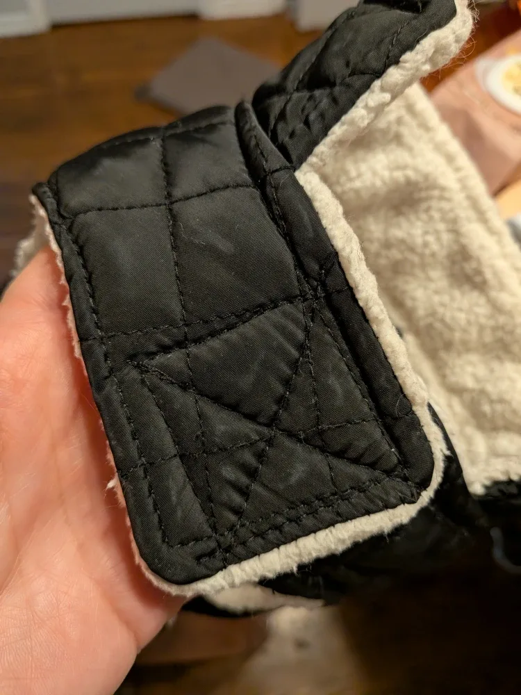 TWO Small dog coats and sweater, SMALL $8 for both image indicator(6)