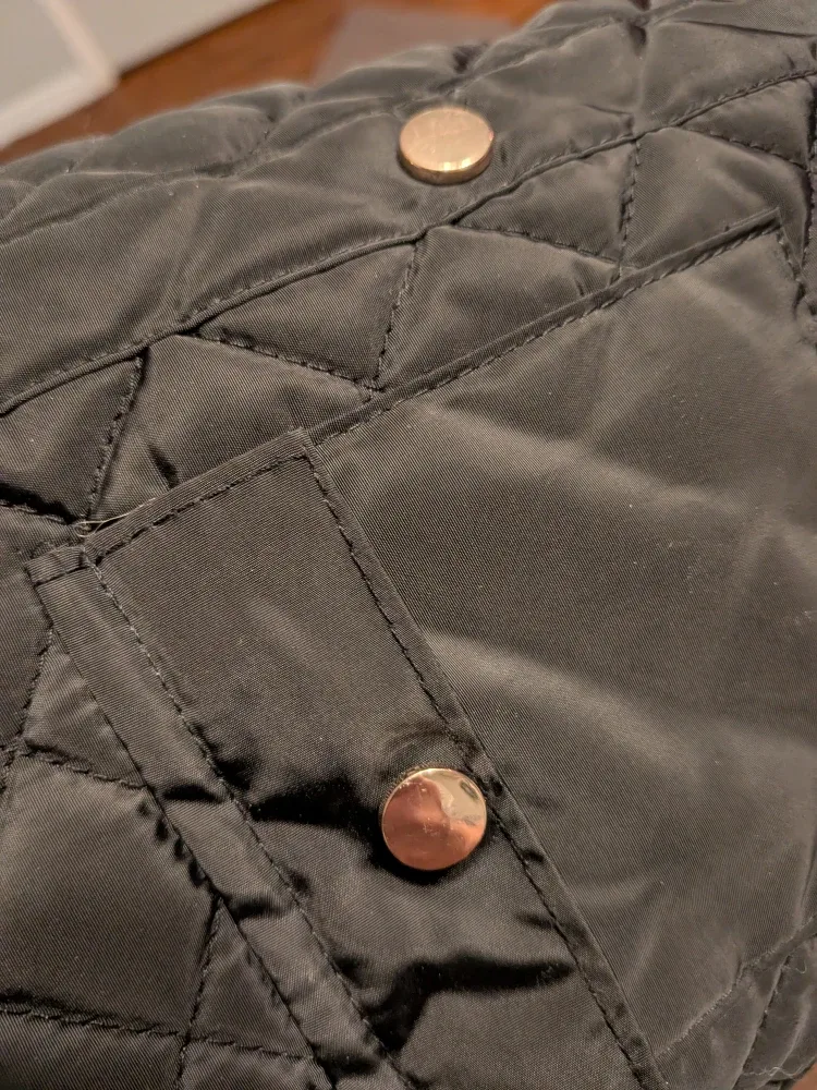 TWO Small dog coats and sweater, SMALL $8 for both image indicator(8)