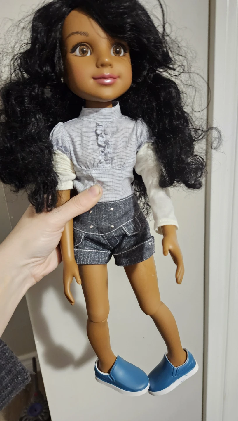 $50 MGA 2009 BFC doll 18" - photo 2