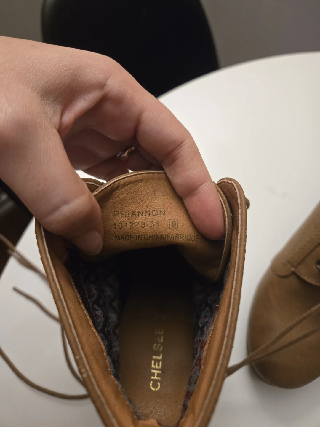 Chelsee Girl high heel Boots - Size 9 - photo 3