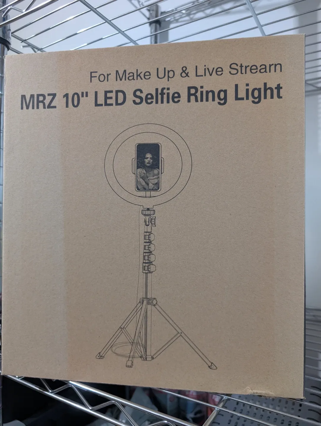 10" Ring Fill Light - 2 New in Box! image indicator(3)
