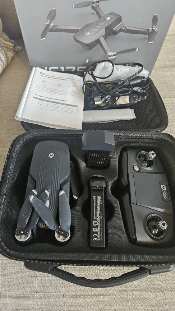 Holy Stone HS175D Drone w/ Case