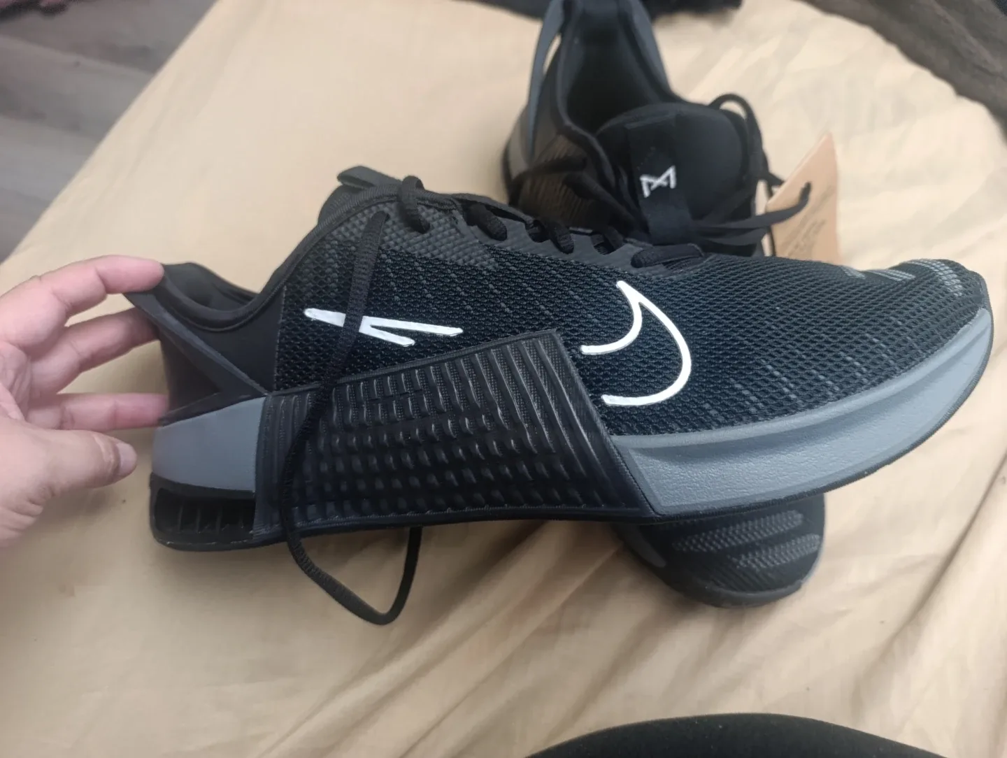 Nike Metcon 8 Men's Training Shoes - Size 10.5 image indicator(3)