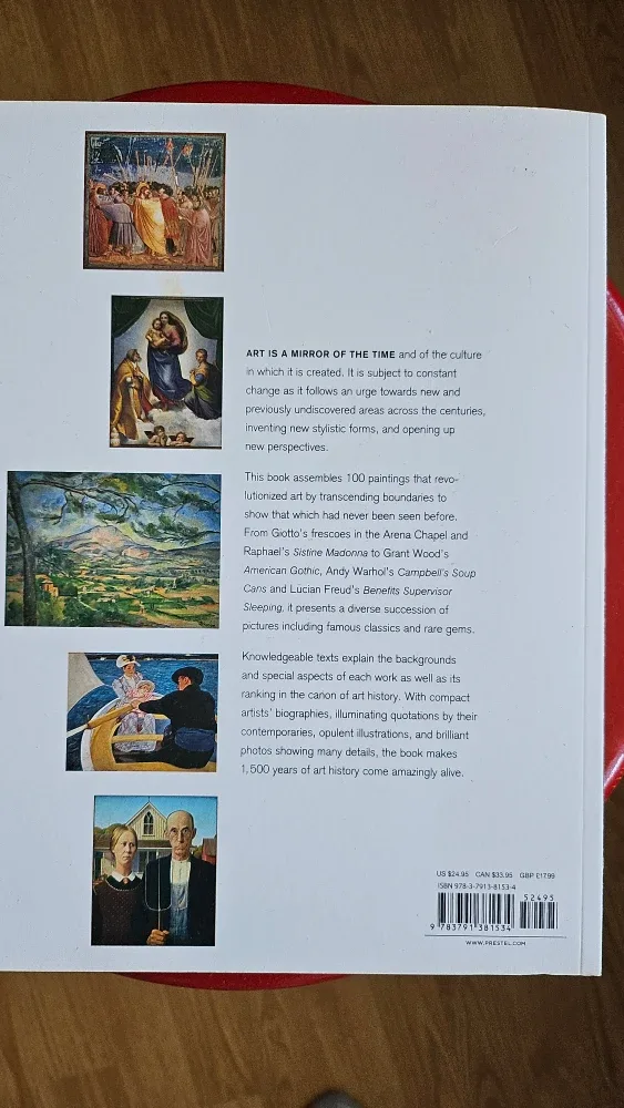 The Paintings That Revolutionized Art Book image indicator(2)