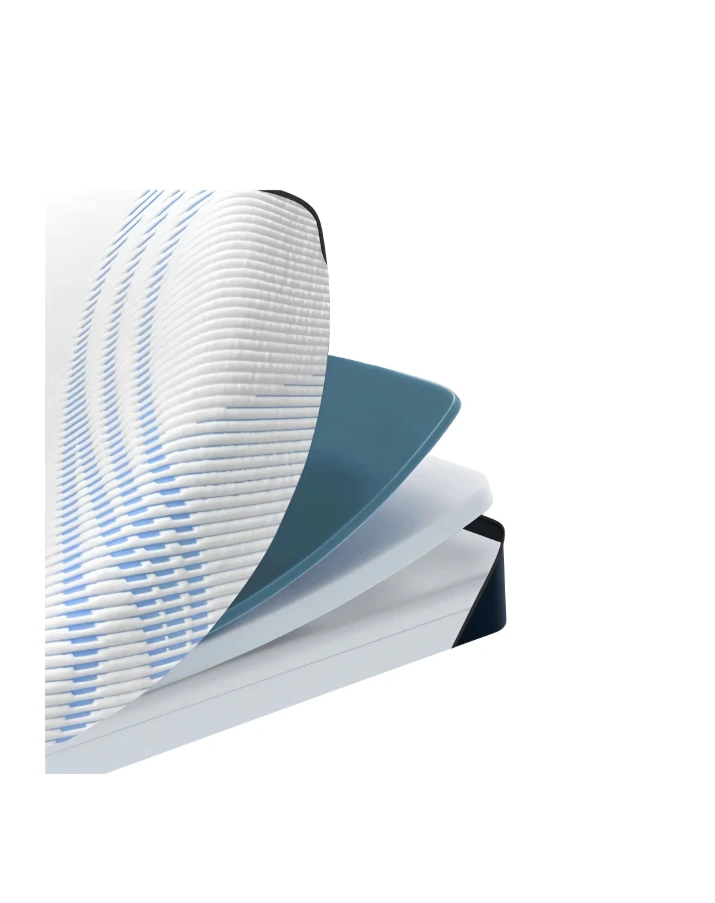 Tempur-Pedic React Medium Hybrid Mattress - photo 3