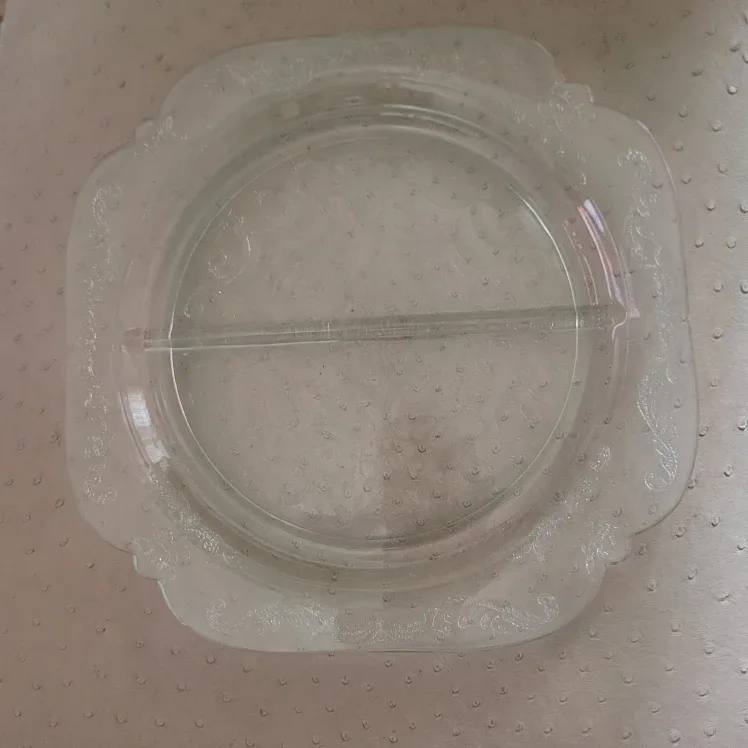 Vintage Pyrex Divided Serving Dish