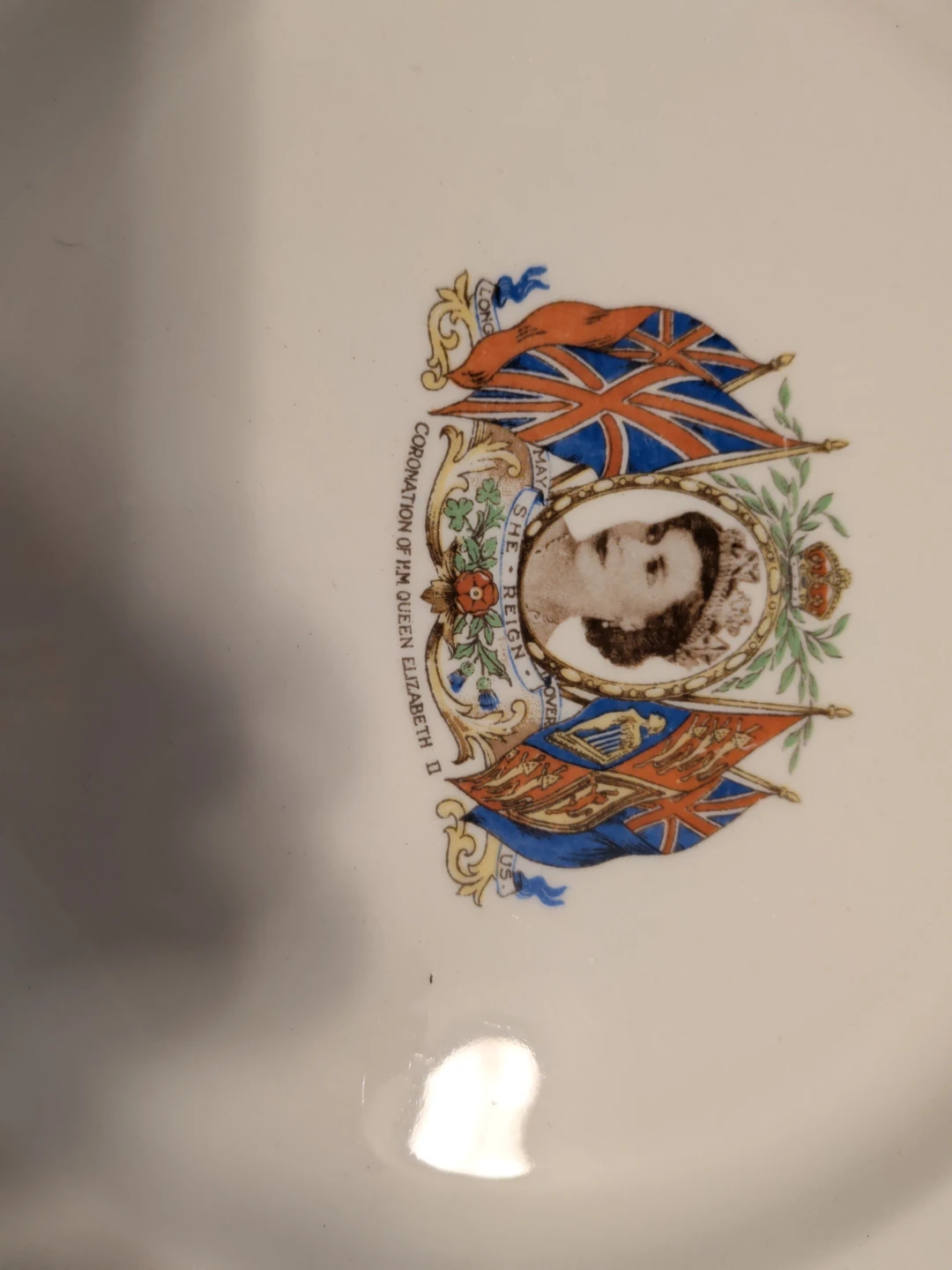Alfred Meakin England Coronation Plate - photo 2