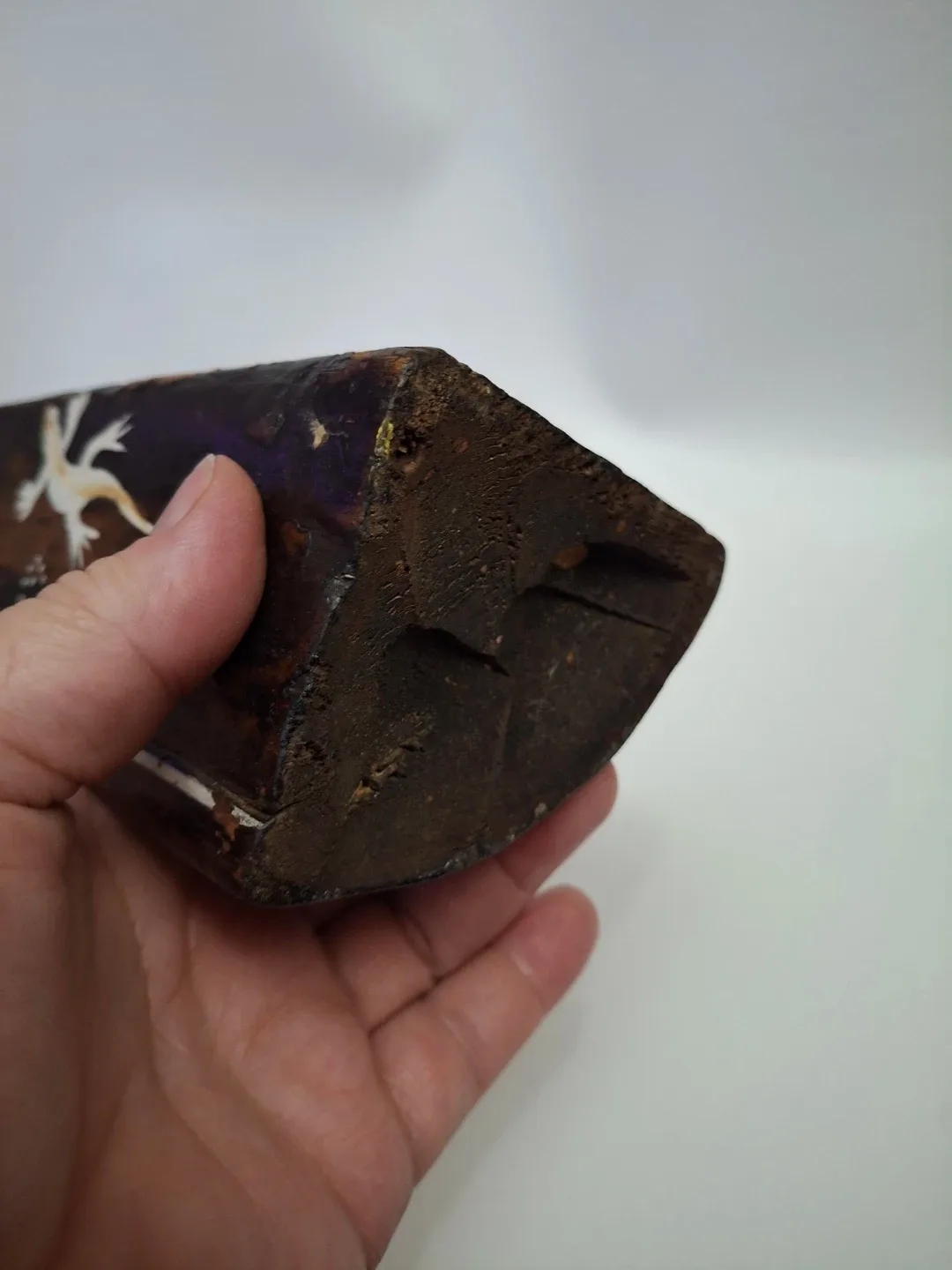 Wooden African Woman Figurine image indicator(6)