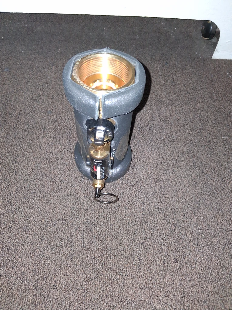 2 in Caleffí  balancing setter valve. With  Flow  Meter - photo 4