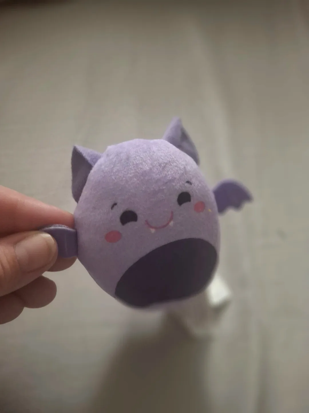 Cute Purple Bat Plushie thumbnail