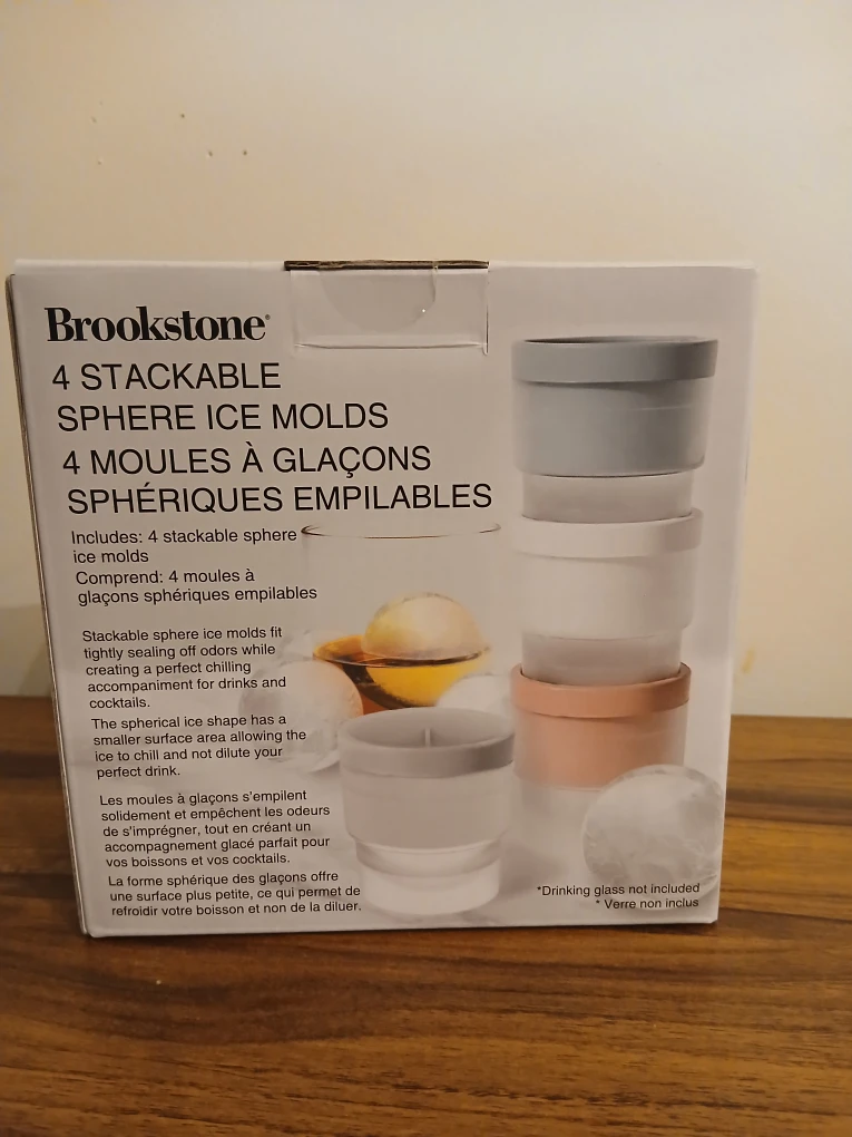 New Brookstone Ice Molds - photo 2
