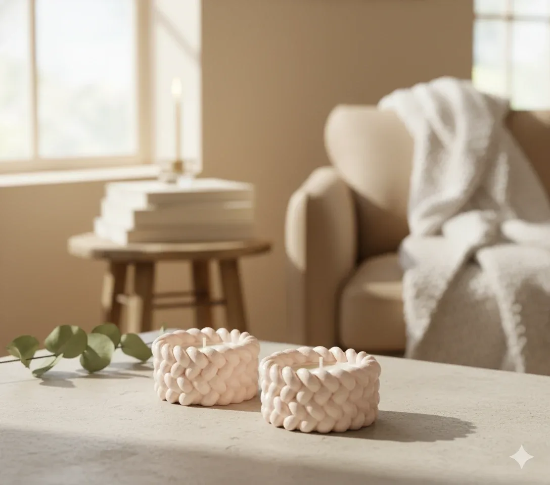 Decorative Handmade Candles image indicator(4)