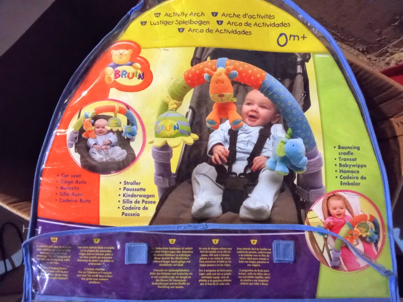Bruin Activity Arch 0m+