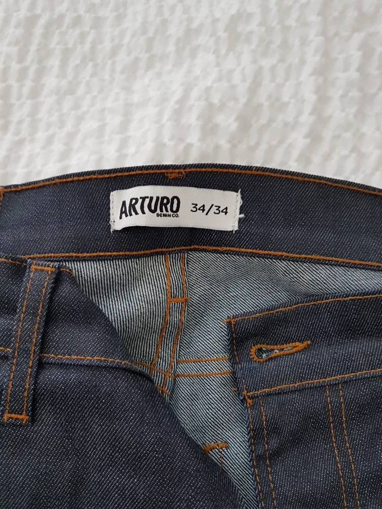 Arturo Denim Co. Jeans - Size 34/34