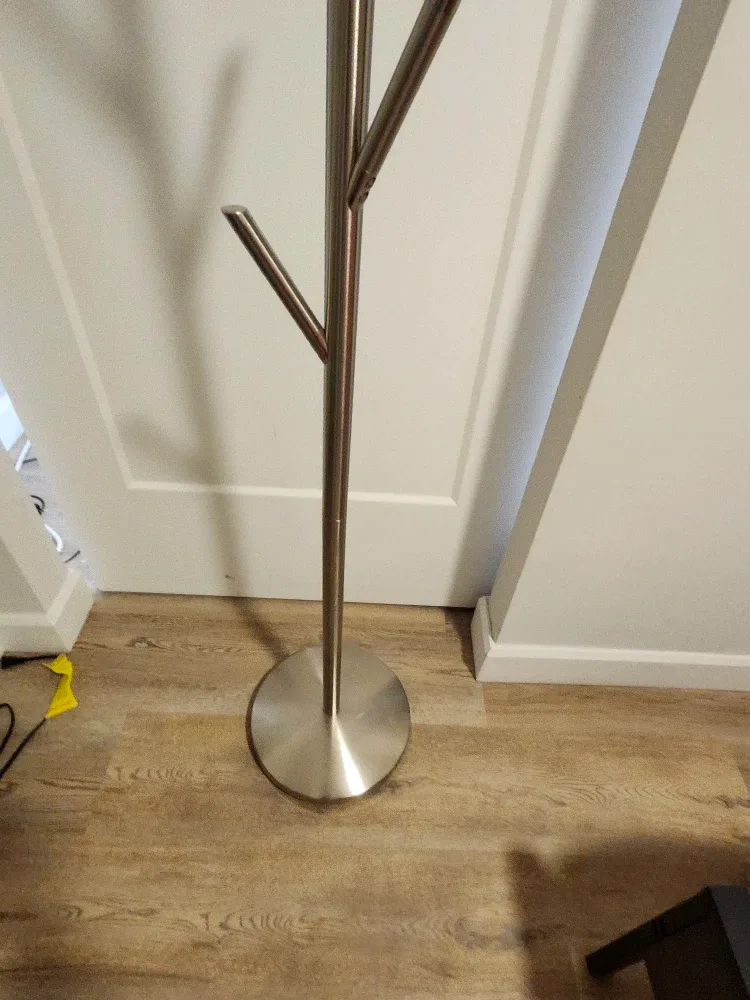 Standing Coat Rack - Silver Finish image indicator(3)