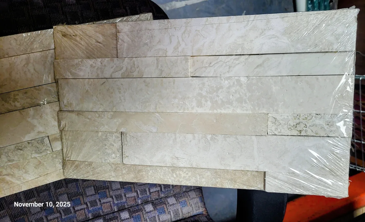 Saturnia 3D Wall Stone Tiles (9x16) image indicator(2)