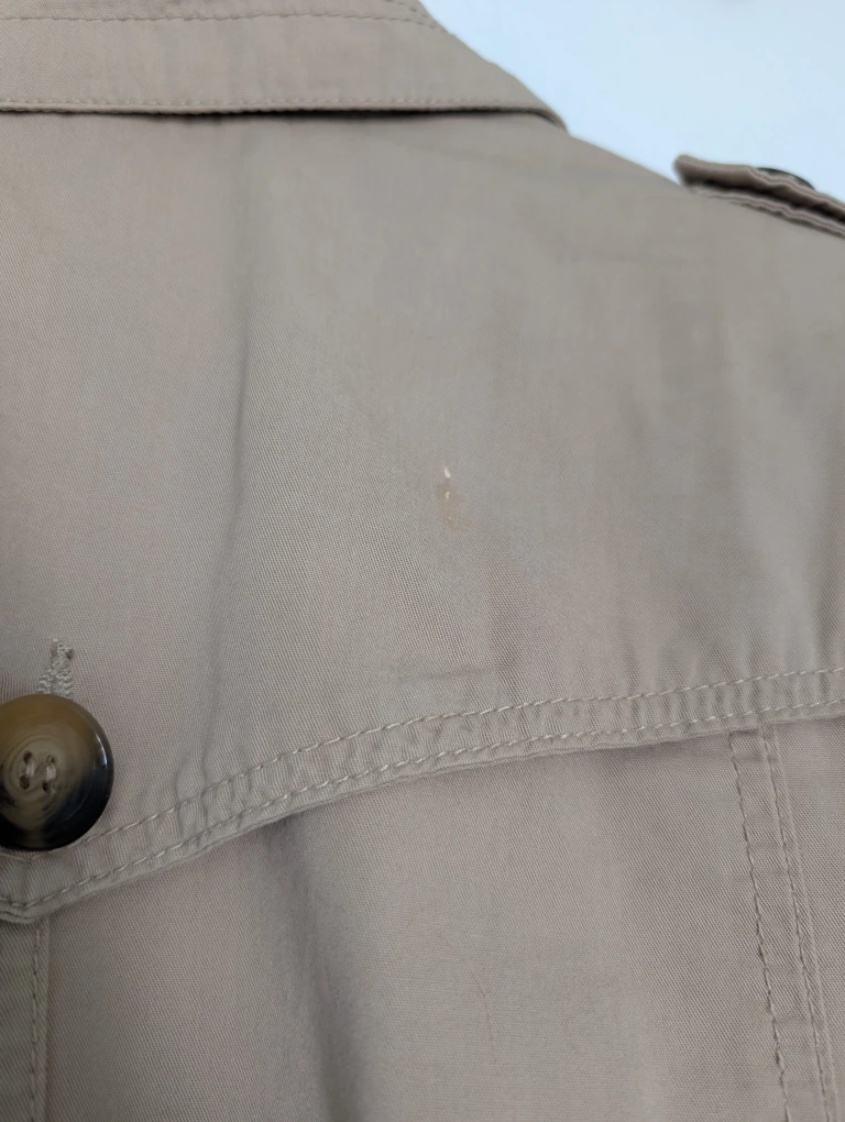 Beige Trench Coat - photo 3