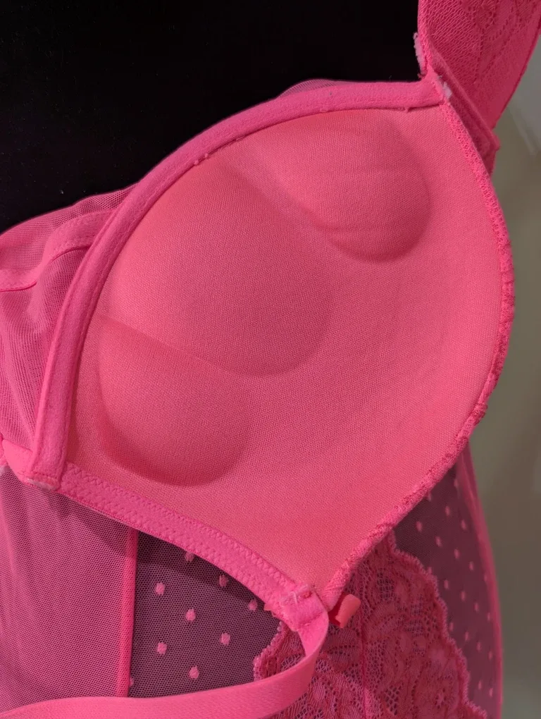 La Senza Pink Corset - Size M image indicator(6)