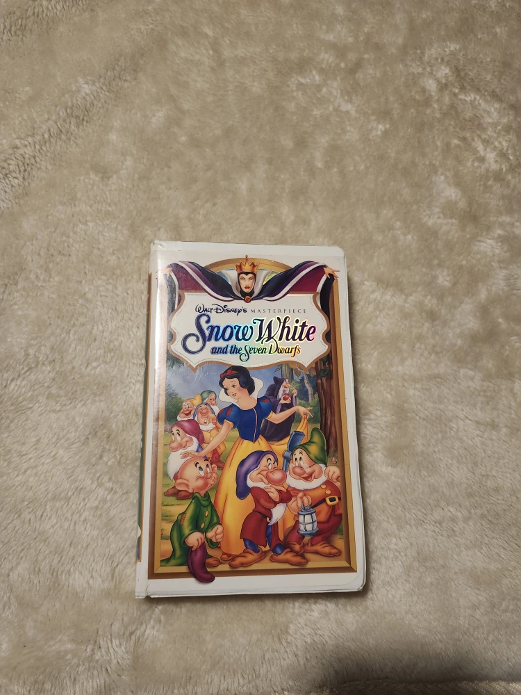 Snow White and the Seven Dwarfs VHS Tape