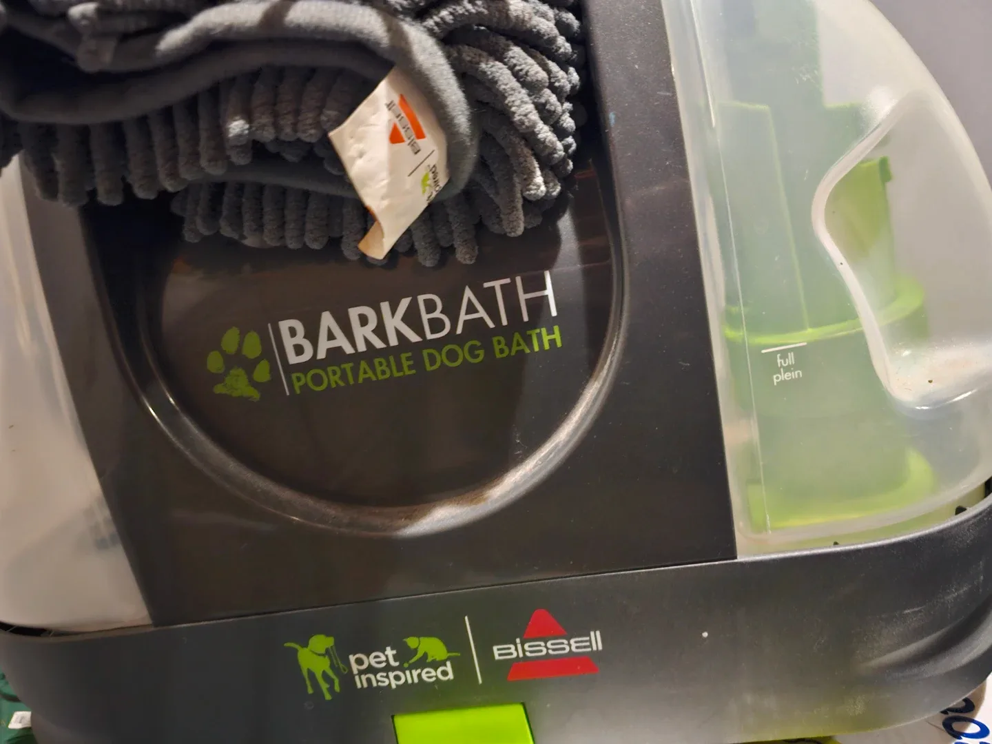 Bissell BarkBath Portable Dog Bath