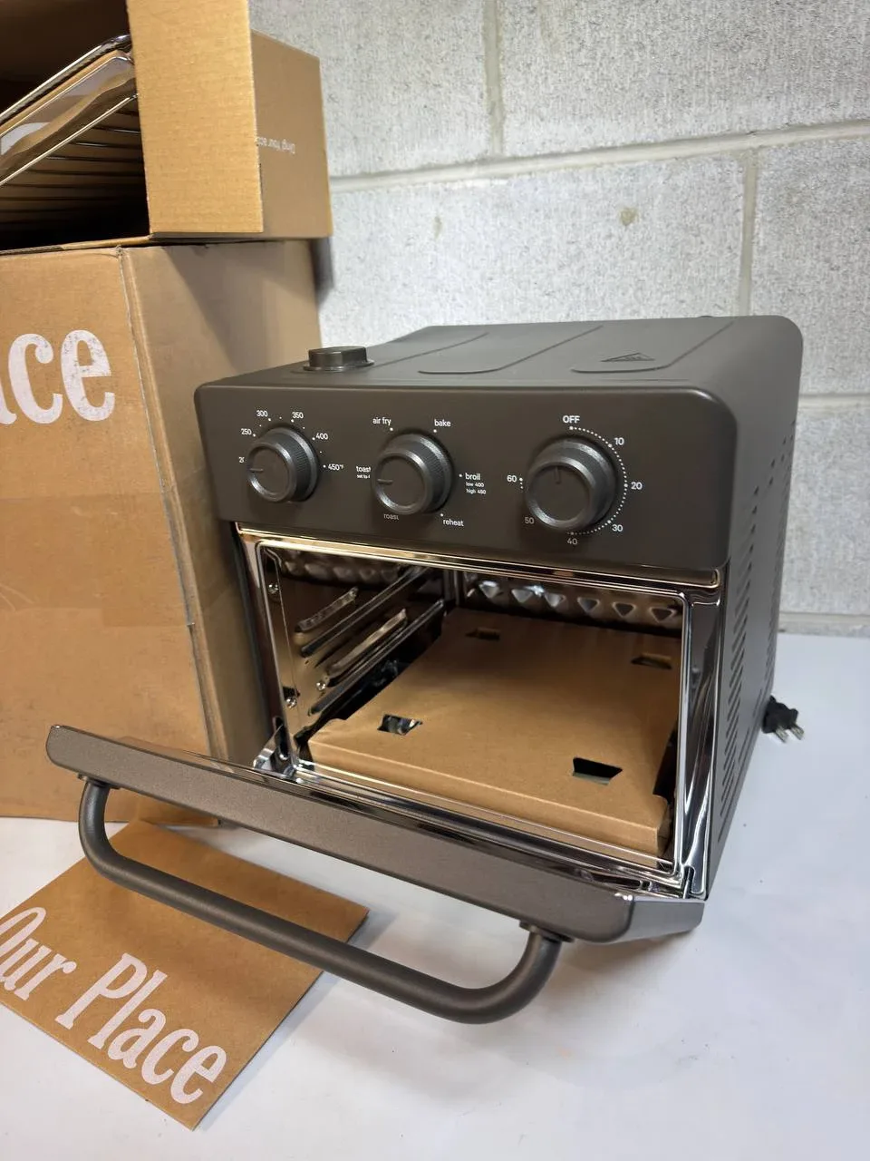 Our Place Wonder Oven | 6-in-1 Air Fryer & Toaster Oven image indicator(4)