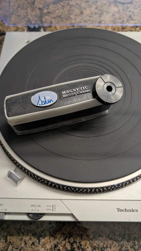 Technics SL-D2 Direct Drive Turntable image indicator(4)