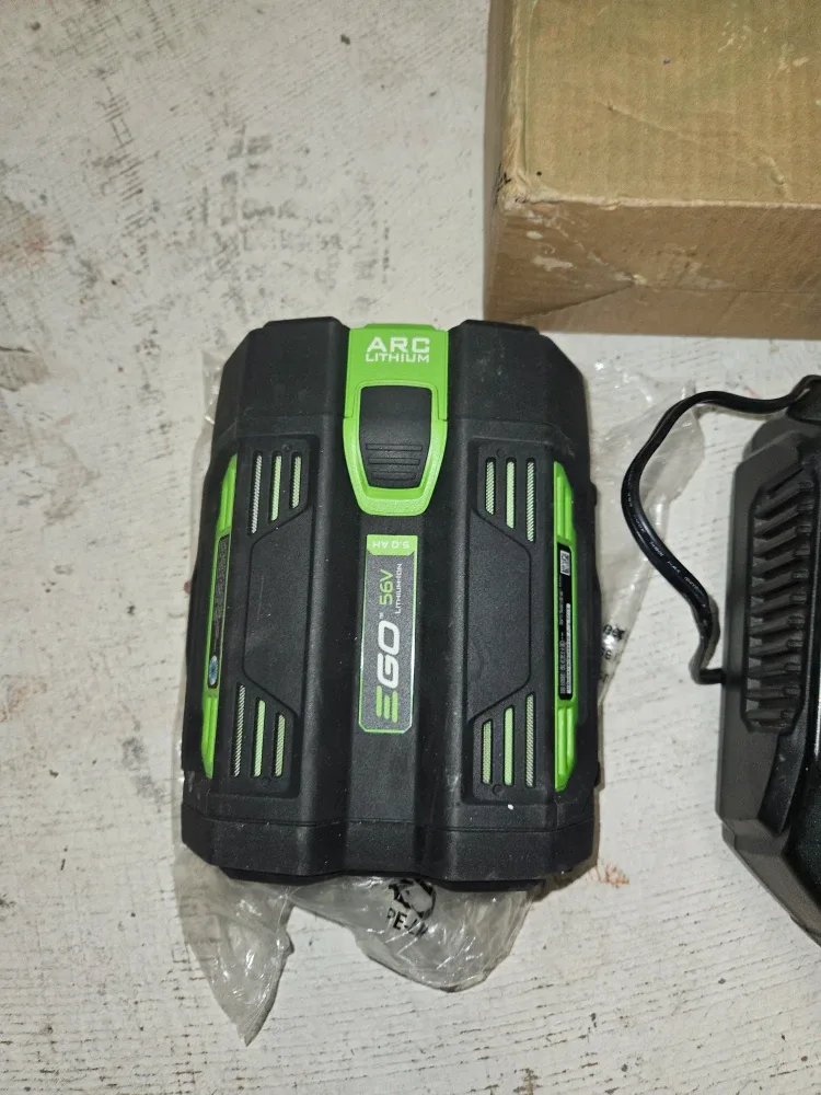 EGO ARC 5.0 Ah 56V Battery image indicator(2)