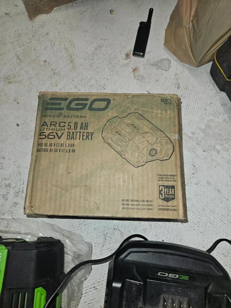 EGO ARC 5.0 Ah 56V Battery image indicator(3)