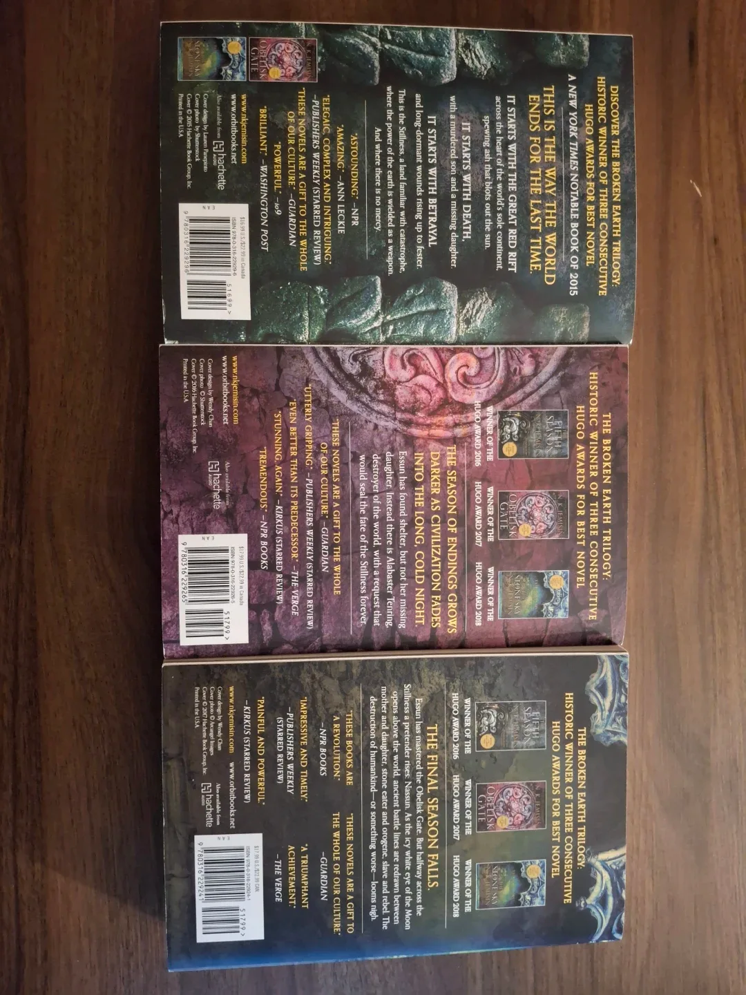 The Broken Earth Trilogy by N.K. Jemisin image indicator(3)