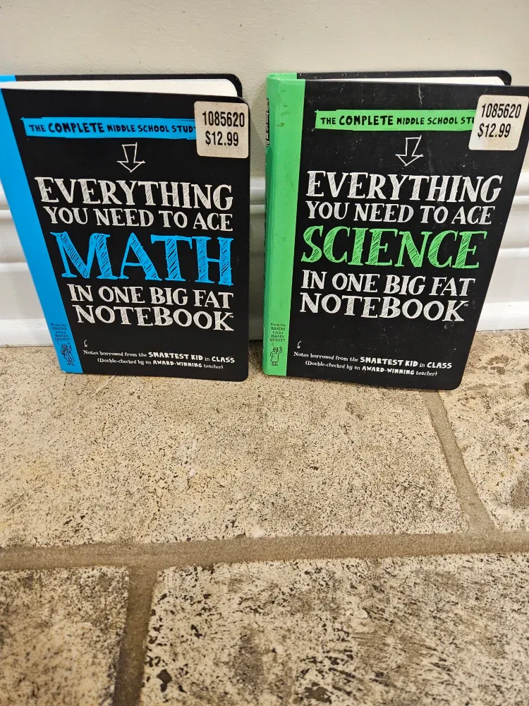 Big Fat Notebooks: Math & Science
