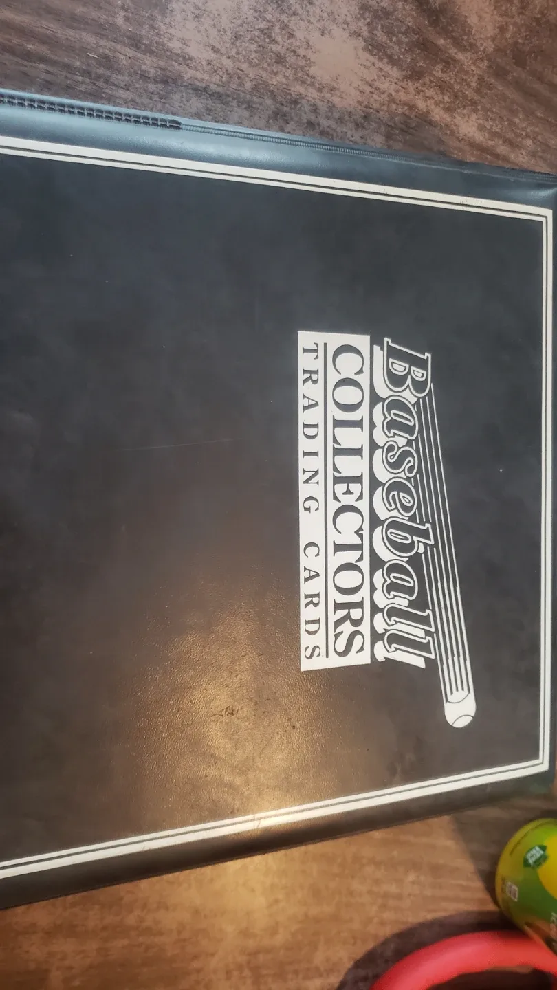 Baseball Collectors Trading Cards Binder